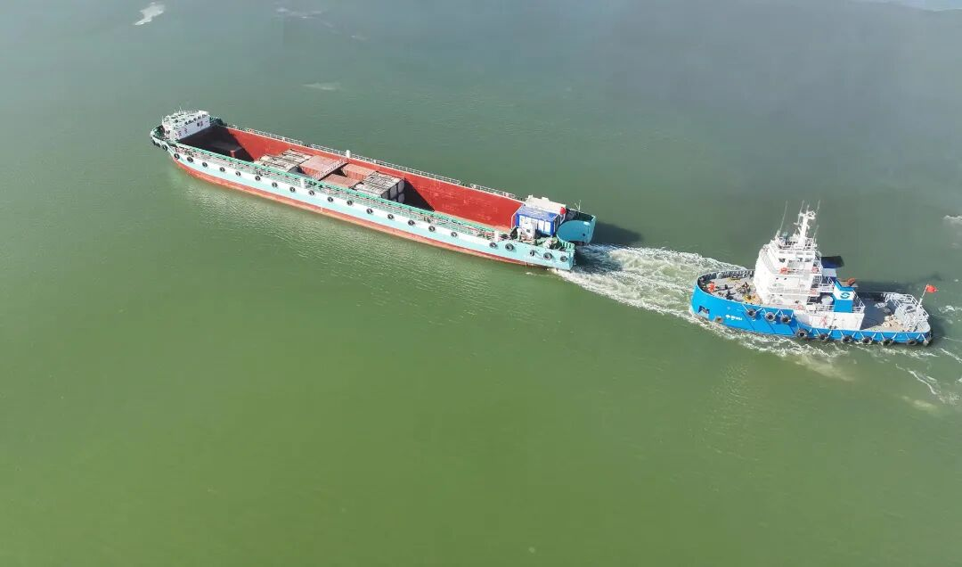 黃金水道”空箱調(diào)運順利完成首航，濰坊港區(qū)“海河聯(lián)運”通道再添新動能